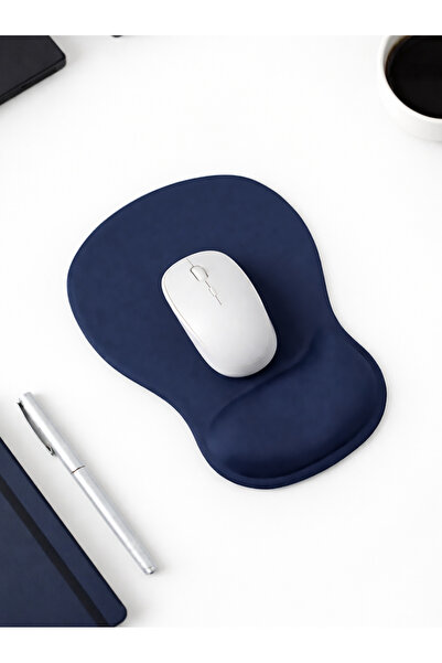 BLACK DEER Bilek Destekli Mouse Pad Ergonomik Kaymaz Taban Mouse Pad , Bilek ...