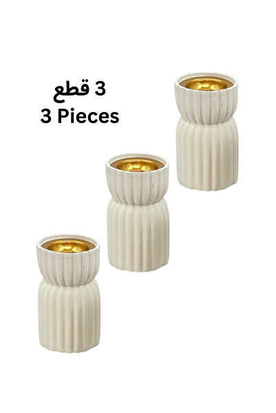 Generic 3 قطع مبخرة بخور صغيرة ممتازة للمنزل والمكتب وكهدية