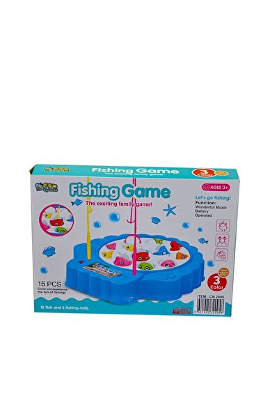 Genel Markalar Fıshıng Balık Oyunu Pilli 15 Balık Lı Tyc00316385762
