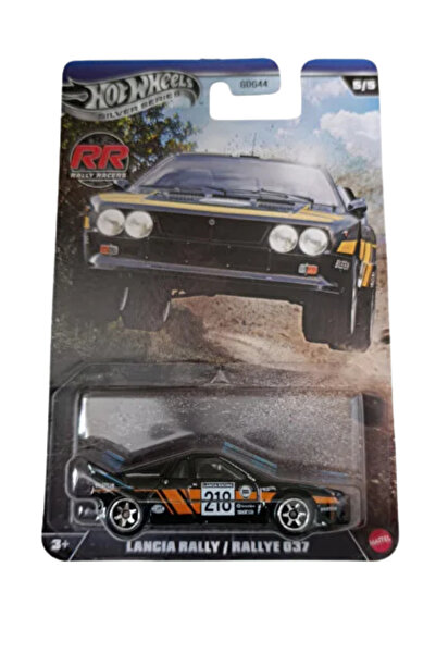 HOT WHEELS Silver Series RR Rally Racers Lancia Rally / Rallye 037 5/5 GDG44 ...