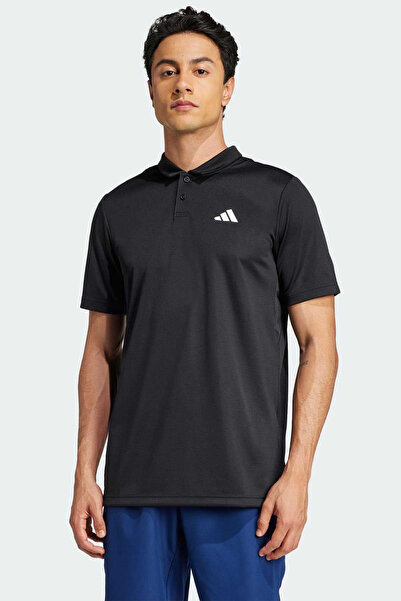 adidas JH3395 CLIMA POLO Muški T-shirt Crni