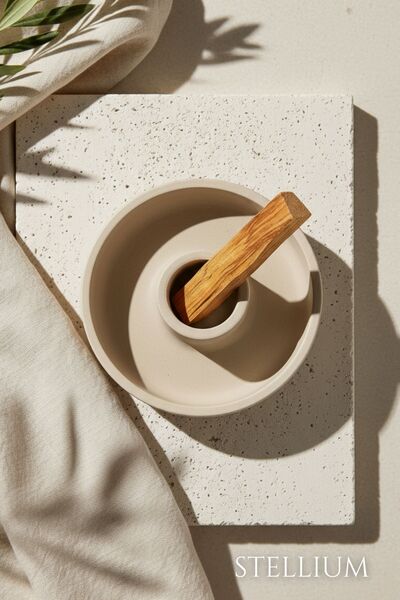 STELLIUM Palo Santo Beton Tütsülük