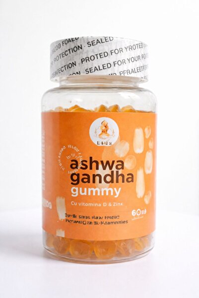 D4ALFA Ashwagandha Gummy+ cu vitamina D și zinc