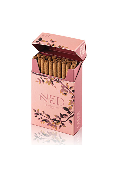 NED Vietnamese incense sticks scented with fine French perfumes – 25 thick, l...