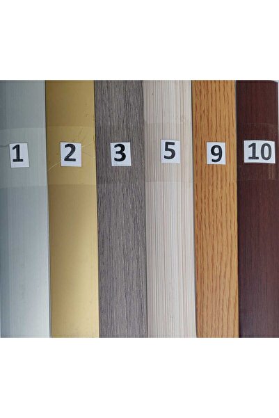 Azra Mutfak 3 Adet Alüminyum Parke Kapı Eşik Profili: 378640018 131 Cm-135 Cm...