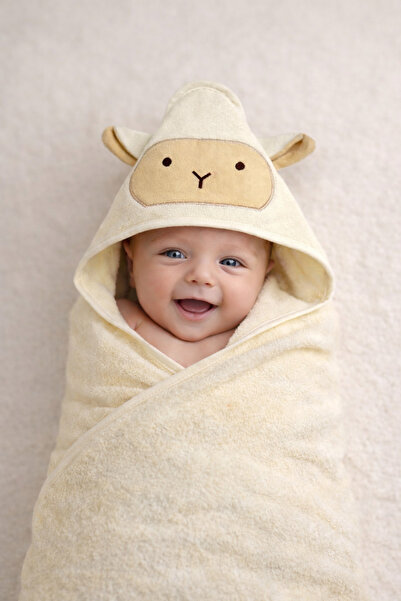 Ellaline قماط منشفة أطفال مخملي مصنوع من القطن بنسبة 100% معتمد من OEKO-TEX، ...