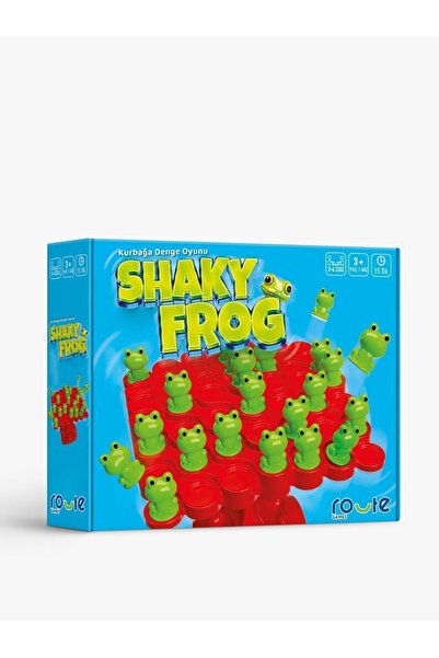 ROUTE لعبة توازن الضفدع للأطفال