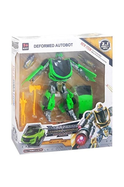 CanEm Oyuncak Oyuncak Robot MF1010 (Karışık Model 1 Adet)