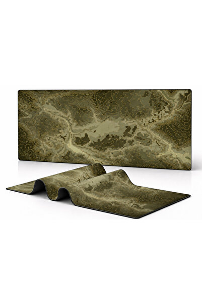 BLS 30x70 Cm Oyuncu Gaming Mouse Pad Kaymaz Kauçuk Taban Fare Altlığı Mousepa...