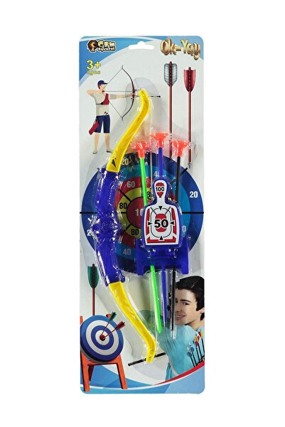 CAN OYUNCAK Kartelada Ok Yay Seti