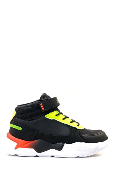 pepino FK23-1532 Filet Erkek Çocuk Spor Bot Siyah Beyaz