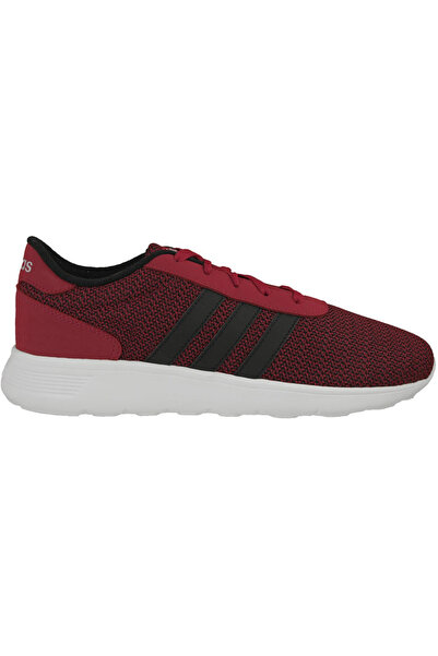 adidas Мъжки обувки за ходене - Aw5047 Lite Racer, червено-черни