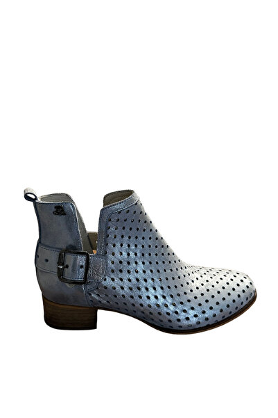 venüs ayakkabı Venüs 0141 Kadın Mavi Yazlık Bot Mavi