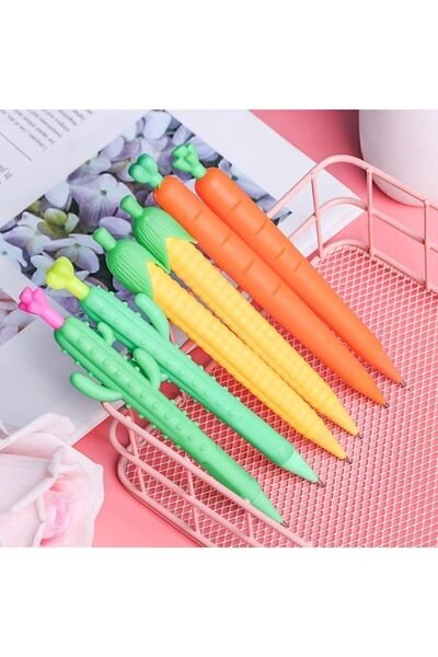 ibis oyuncak Set of 2 0.7 Nib Versatile Pens Carrot-Corn