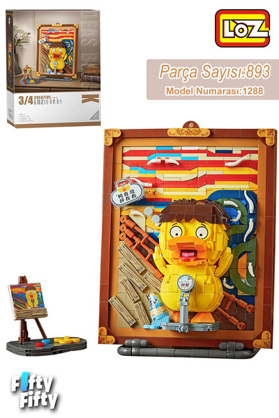LOZ Creative Series Squash and Table 893 Piece Toy Making SetFFLZ-1288