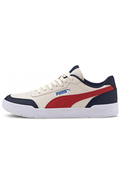 Puma Ανδρικά casual παπούτσια Caracal White Red