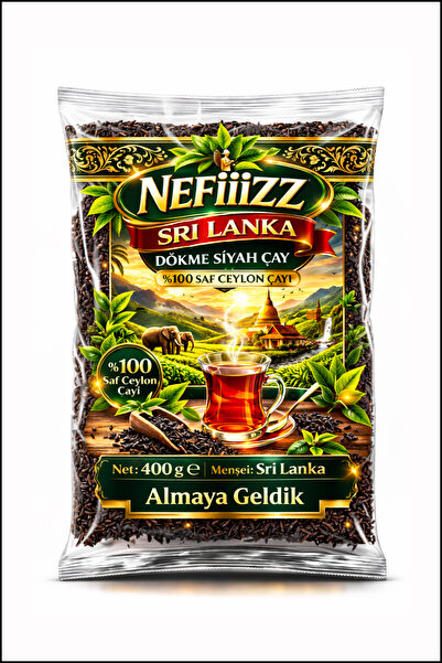 NEFİİİZZ Seylan Çayı 400gr - Diğer Adıyla Ceylon Çay veya Kaçak Çay Birinci S...