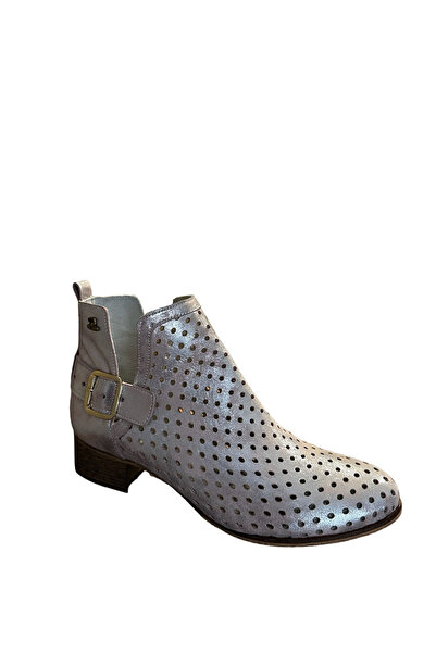 venüs ayakkabı Venus 0143 - Γυναικείες καλοκαιρινές μπότες σε χρώμα πούδρας