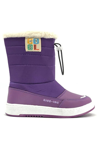 KARAMAZI كول كيدز هافانا للأطفال بوت ثلجي أرجواني