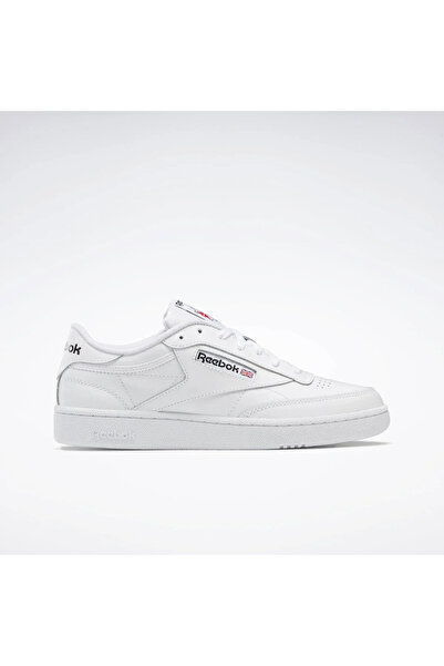 Reebok 100000154 Club C 85 Beyaz Erkek Sneaker Beyaz