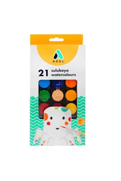 Bigpoint Adel Watercolor 21 Colors