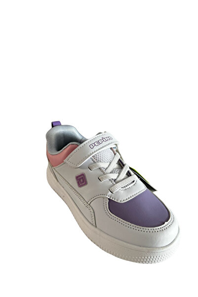 pepino Fy23-1302 Pantofi sport pentru fete - alb, roz și liliac
