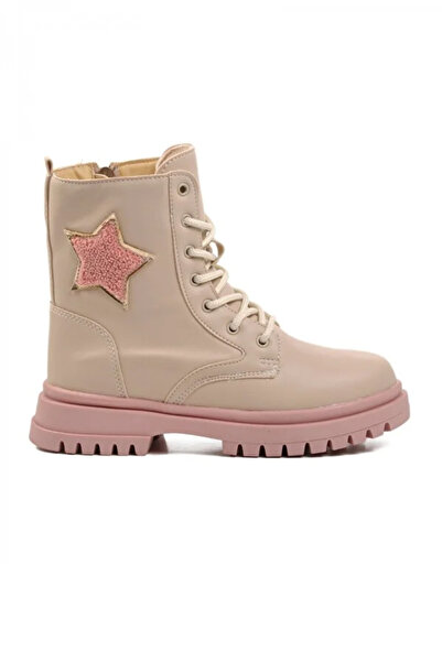 pepino 1575 حذاء فيليه للبنات باللون البيج