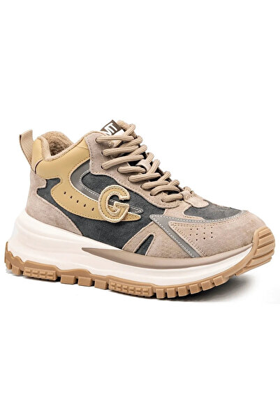 Guja 23K334-1 Дамски кецове за ежедневно носене, карамелено кафяви