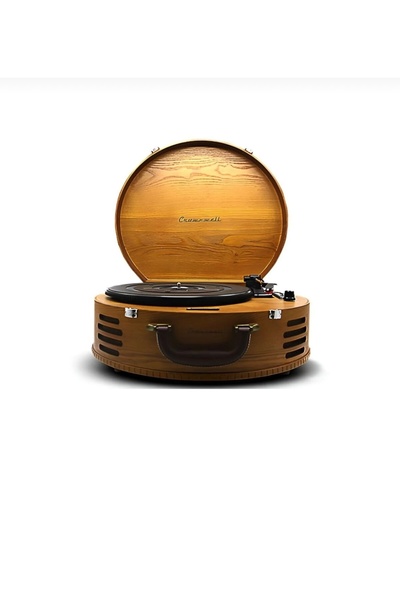 CRAWNWELL Crownwell Lion Nostaljik Pikap | Şık Ahşap Tasarım & Güçlü Ses