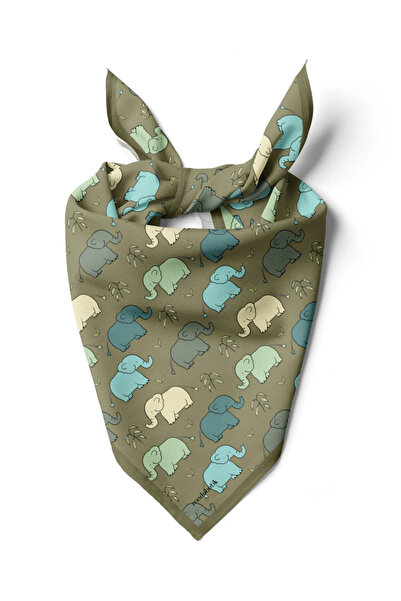 Modabutik F97 Fil Desenli Bandana