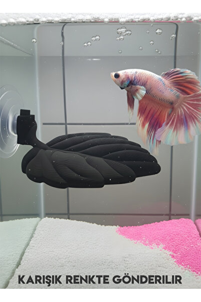 MD×JOA Beta Dinlenme Alanı ₪ Betta Balığı Dinlenme Yapragı ₪ KarışıkRenk ₪