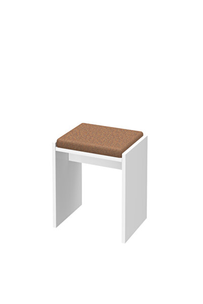 BAGAX Dekoratif Kumaşlı Puf Tabure Bench Koltuk Sandalye