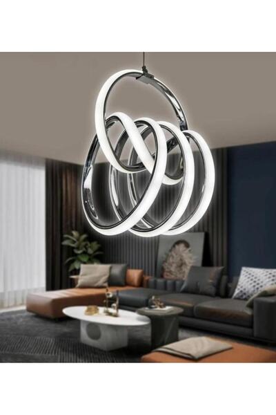 AVİZEM FOKUS GOLD 3RENK LED SARKIT AVİZE