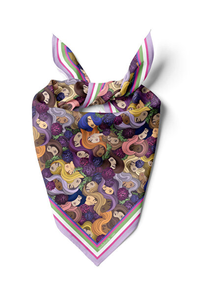 Modabutik F95 MODERN WOMEN TASARIMLI BANDANA DG12086