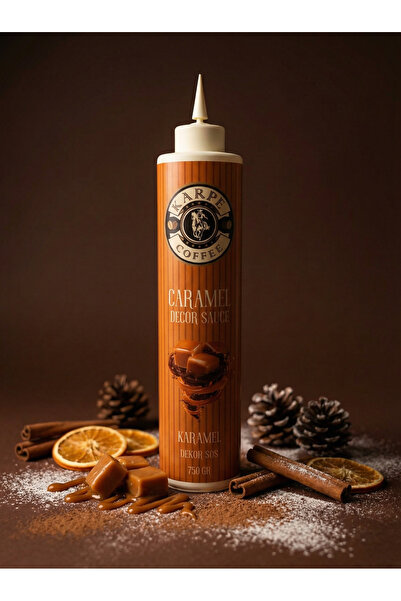 KARPE COFFEE KARAMEL Dekor Sos 750gr (CARAMEL TOPPING SAUCE)