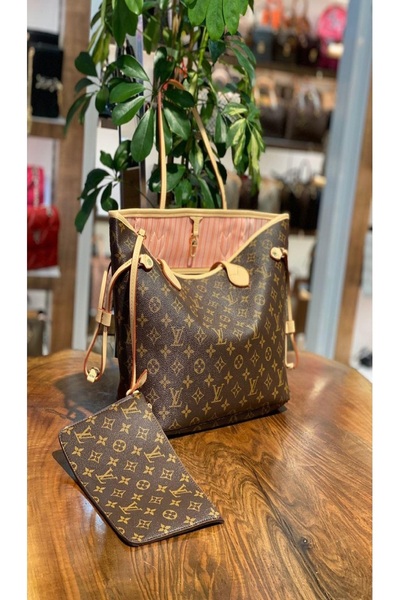 w white stars sports & wear Women-Girls Lv Pattern Modern Shoulder Bag