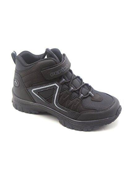 pepino Copii 1356 FK22-Filet Black Smoked Ghete pentru băieți Negru