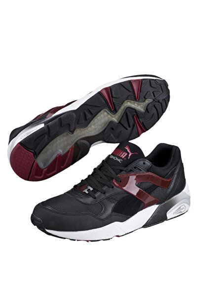 Puma R698 Mesh Чоловічі кросівки для прогулянок - Чорні Червоні