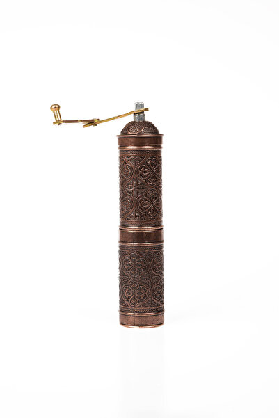 DMT COPPER HOME Dmt Gaziantep مطحنة سحب توابل القهوة الأصلية الحمولة: 22 سم ا...