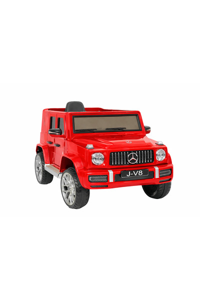ALBADER سيارة مرسيدس بنز الفئة G للأطفال، 12 فولت، مع جهاز تحكم عن بعد، سيارة...