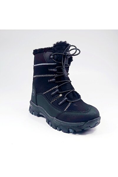 pepino 961 FK22-961 Crne dimljene čizme za decu, dimljene