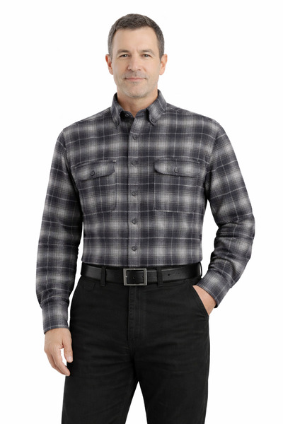 Ünal Giyim KLASİK KESİM ÇİFT CEP KAPAKLI KIŞLIK YÜN BABA GÖMLEK