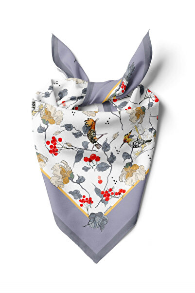 Modabutik H24 MODERN KUŞ DESENLİ BANDANA DG12231