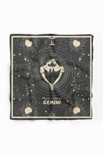 Modabutik A36 Modabutik İkizler Burcu Bandana