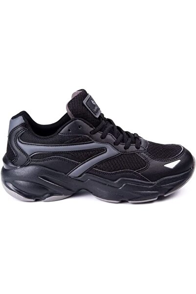 Hammer Jack Puerto M Чорні чоловічі спортивні кросівки