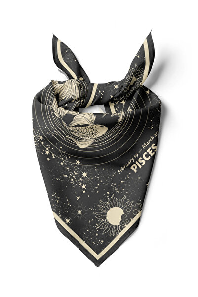 Modabutik A37 Modabutik Balık Burcu Bandana