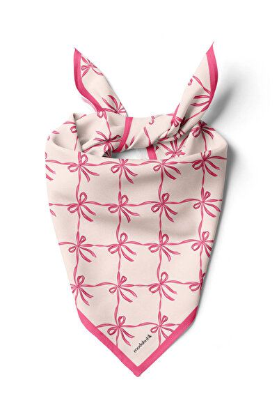 Modabutik A20 Bow Patterned Bandana