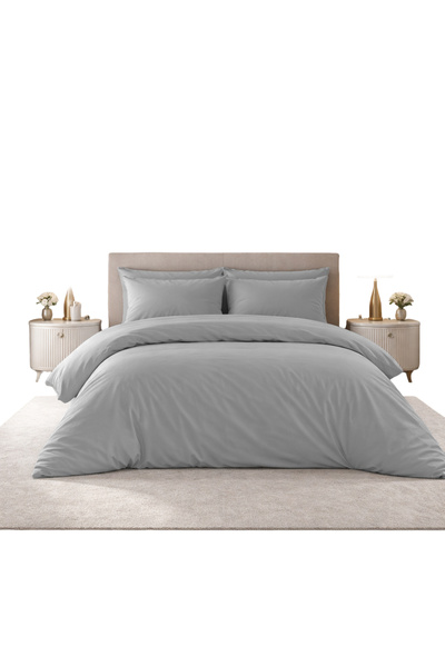 Sabia طقم غطاء لحاف مزدوج من القطن 100% مقاس 180x200 سم مع ملاءة مطاطية مناسب...