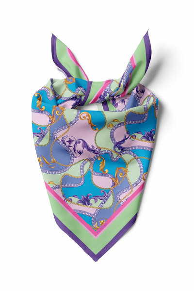 Modabutik C53 KADIN DESEN BANDANA DG-550