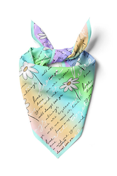 Modabutik Z8 Papatya Desenli Bandana